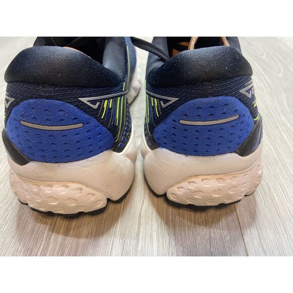 Brooks Shoes Men 9.5 Adrenaline GTS 19 Blue Run Athletic‎ Sneaker 1102941D069 - Picture 6 of 14